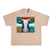 Burro Cow Tumbler Urban Heavy Tee - CowCowDesign