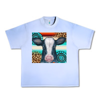 Grape Ice Cow Tumbler Urban Heavy Tee - CowCowDesign