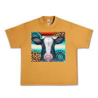 Peanut Butter Cow Tumbler Urban Heavy Tee - CowCowDesign