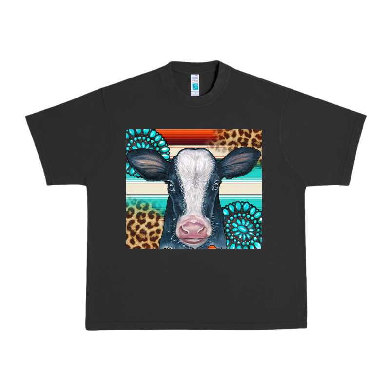 Cow Tumbler Urban Heavy Tee by CowCowDesign | Teevron