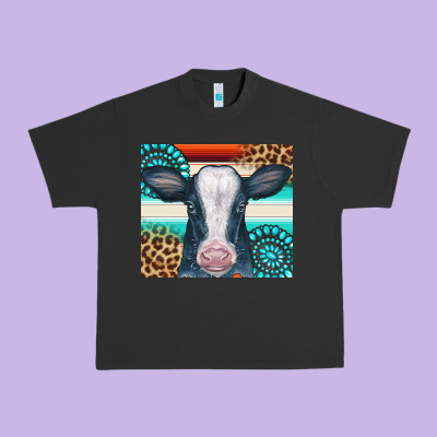 Cow Tumbler Urban Heavy Tee Designed By Cowcowdesign