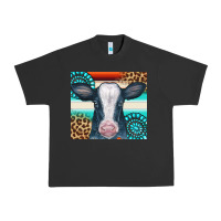 Pigment Black Cow Tumbler Urban Heavy Tee - CowCowDesign