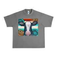 Tornado Cow Tumbler Urban Heavy Tee - CowCowDesign