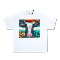 White Cow Tumbler Urban Heavy Tee - CowCowDesign