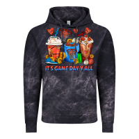 Cloud Black It's Game Day Y'all Basketball Coffee Cups Vintage Hoodie - FaDigitalArtStudio