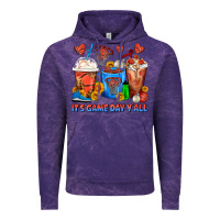 Cloud Purple It's Game Day Y'all Basketball Coffee Cups Vintage Hoodie - FaDigitalArtStudio