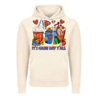 Vintage Artic It's Game Day Y'all Basketball Coffee Cups Vintage Hoodie - FaDigitalArtStudio