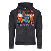 Vintage Black It's Game Day Y'all Basketball Coffee Cups Vintage Hoodie - FaDigitalArtStudio