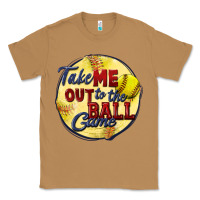 Toasted Coconut take me out to the ball game softball Classic Tee - CowGirlArtShop