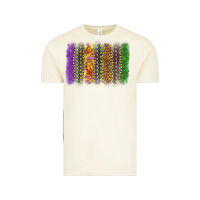 Vintage Arctic mardi gras brushstroke Vintage Tee - OliviaCreatesArt