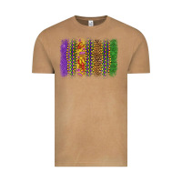 Vintage Camel mardi gras brushstroke Vintage Tee - OliviaCreatesArt