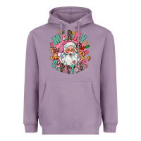 Lavender merry christmas santa Heavyweight Hoodie - AdoDesignShop