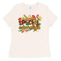 Bone cinco de mayo special education Ladies Tee - CowGirlArtShop