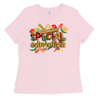 Cinco De Mayo Special Education Ladies Tee | Teevron