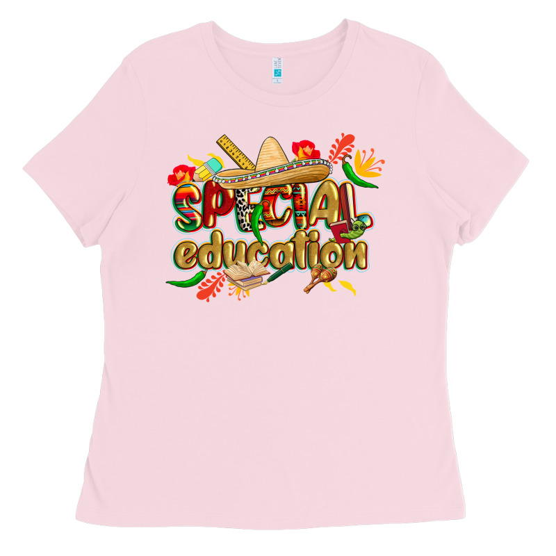 Cinco De Mayo Special Education Ladies Tee by CowGirlArtShop | Teevron