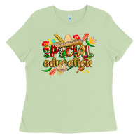 Matcha cinco de mayo special education Ladies Tee - CowGirlArtShop