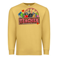 Antique Gold race teacher Premium Sweatshirt - AdoDesignShop