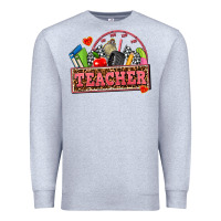 Heather Grey race teacher Premium Sweatshirt - AdoDesignShop