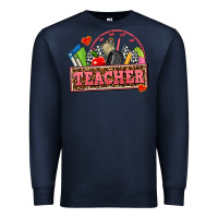 Navy race teacher Premium Sweatshirt - AdoDesignShop