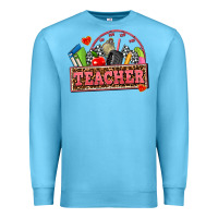 Ocean Blue race teacher Premium Sweatshirt - AdoDesignShop