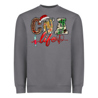 Storm christmas certified nurse  assistant life Heavyweight Sweatshirt - BarkalooDesign