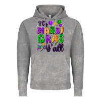 Cloud Rock It's Mardi Gras y'all Vintage Hoodie - FaDigitalArtStudio