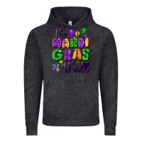 It's Mardi Gras Y'all Vintage Hoodie | Teevron