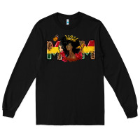 Black Juneteenth mom Mother's Day Long Sleeve Tee - FaDigitalArtStudio