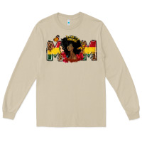Mushroom Juneteenth mom Mother's Day Long Sleeve Tee - FaDigitalArtStudio