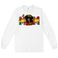 White Juneteenth mom Mother's Day Long Sleeve Tee - FaDigitalArtStudio