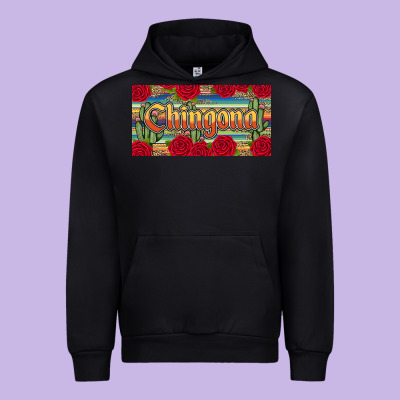 Chingona Urban Hoodie Designed By Jahusdesignshop