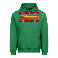Emerald chingona Urban Hoodie - JahusDesignShop