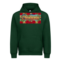 Forest Green chingona Urban Hoodie - JahusDesignShop