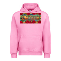 Fuchsia Pink chingona Urban Hoodie - JahusDesignShop