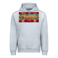Heather Grey chingona Urban Hoodie - JahusDesignShop