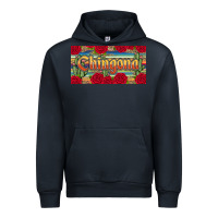 Navy chingona Urban Hoodie - JahusDesignShop