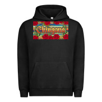 Pigment Black chingona Urban Hoodie - JahusDesignShop