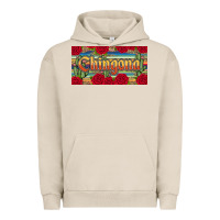 Pigment French Oak chingona Urban Hoodie - JahusDesignShop