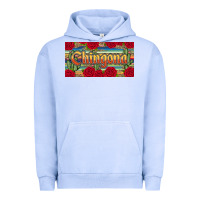 Pigment Grape Ice chingona Urban Hoodie - JahusDesignShop