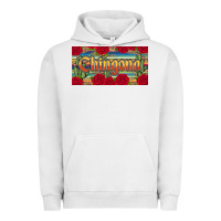 Pigment Lunar Rock chingona Urban Hoodie - JahusDesignShop