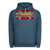 Pigment Midnight Navy chingona Urban Hoodie - JahusDesignShop