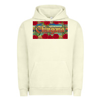 Pigment Pistachio chingona Urban Hoodie - JahusDesignShop