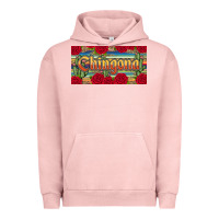 Pigment Salmon chingona Urban Hoodie - JahusDesignShop