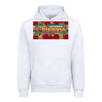 White chingona Urban Hoodie - JahusDesignShop
