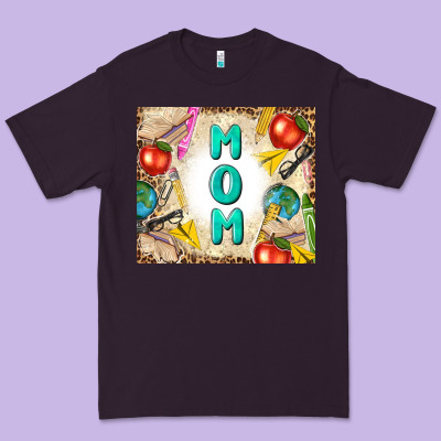 Teacher Mom Mother's Day Premium Tee Designed By Tumblerdesignbyshophia