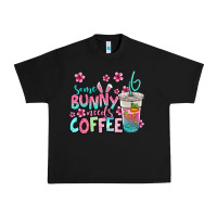 Black some bunny needs coffee easter Urban Heavy Tee - Jasminsmagicworld