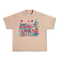 Burro some bunny needs coffee easter Urban Heavy Tee - Jasminsmagicworld
