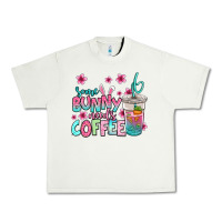 Pistachio some bunny needs coffee easter Urban Heavy Tee - Jasminsmagicworld