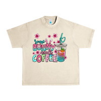 Sandshell some bunny needs coffee easter Urban Heavy Tee - Jasminsmagicworld