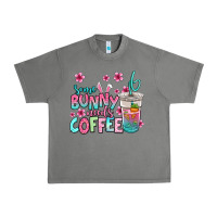 Tornado some bunny needs coffee easter Urban Heavy Tee - Jasminsmagicworld